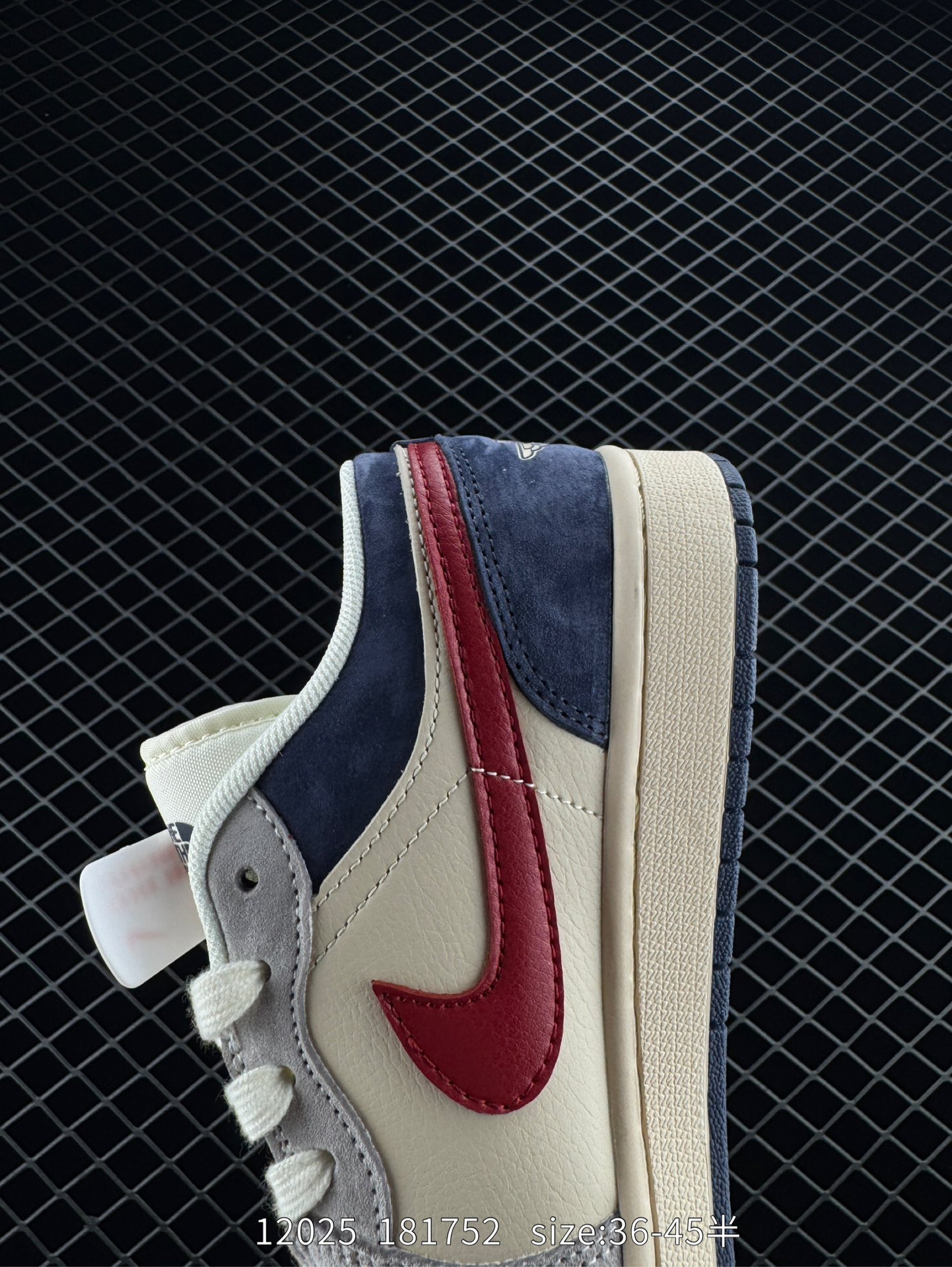 The North FACE x Air Jordan 1 Low